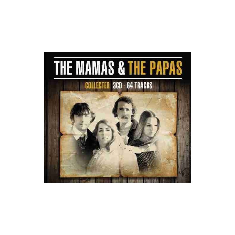 THE MAMAS & THE PAPAS - COLLECTED - 3CD THE MAMAS & THE PAPAS - COLLECTED - 3CD