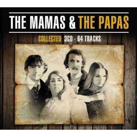 THE MAMAS & THE PAPAS - COLLECTED - 3CD