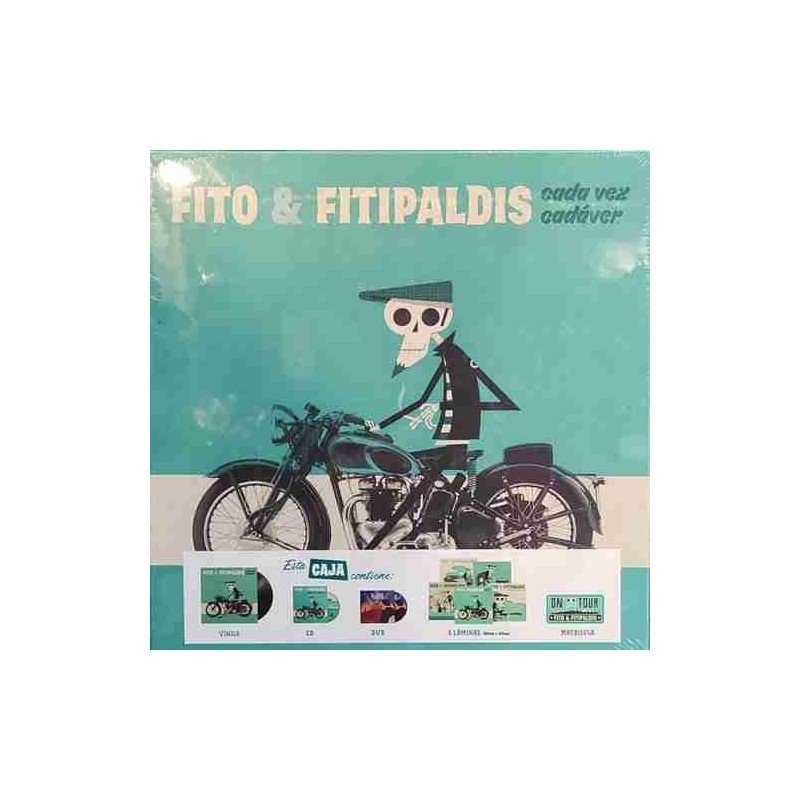 FITO & FITIPALDIS - CADA VEZ CADAVER FITO & FITIPALDIS - CADA VEZ CADAVER