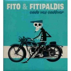 FITO & FITIPALDIS - CADA VEZ CADAVER - CD CRIST