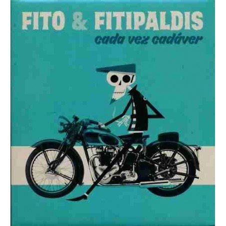 FITO & FITIPALDIS - CADA VEZ CADAVER - CD CRIST