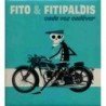 FITO & FITIPALDIS - CADA VEZ CADAVER - CD CRIST