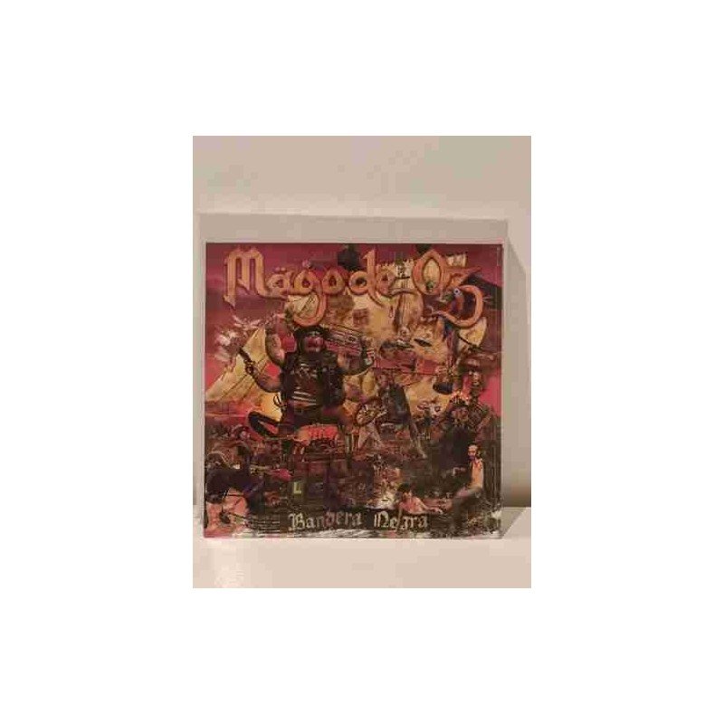 MAGO DE OZ - BANDERA NEGRA - (LP+CD) MAGO DE OZ - BANDERA NEGRA - (LP+CD)