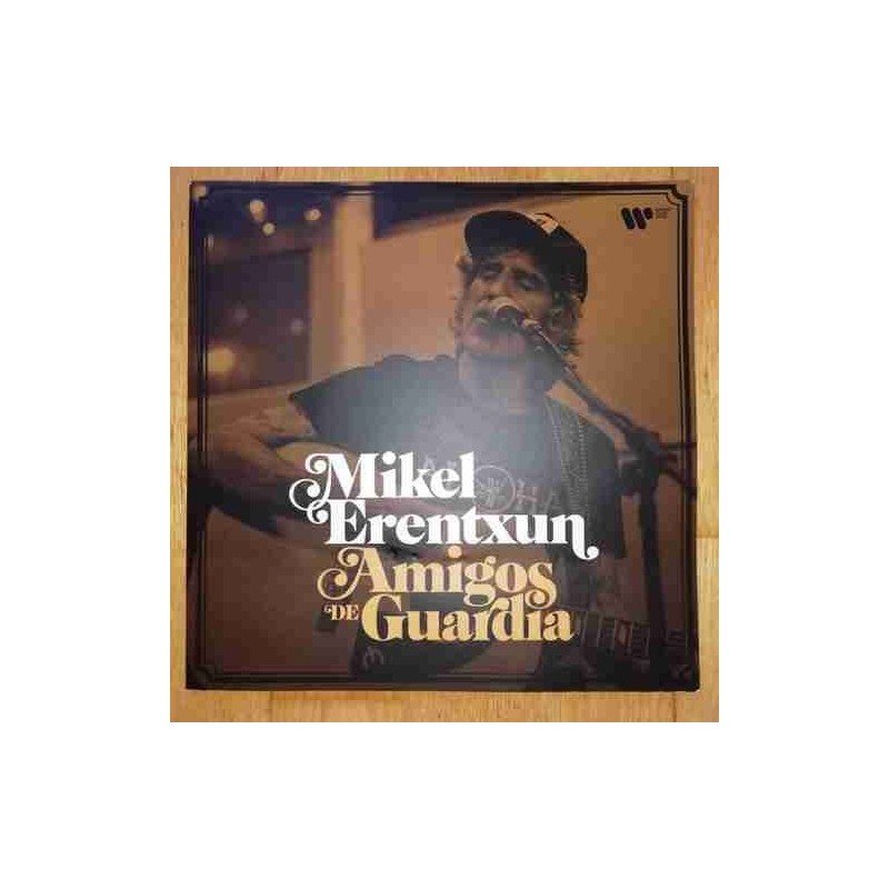 MIKEL ERENTXUN - AMIGOS DE GUARDIA (2LP+2CD) M.ERENTXU - 2CD