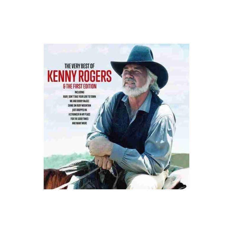 KENNY ROGERS - VERY BEST OF HIS WORK WITH FIRST EDITION.. - 3CD KENNY ROGERS - VERY BEST OF HIS WORK WITH FIRST EDITION.. - 3CD