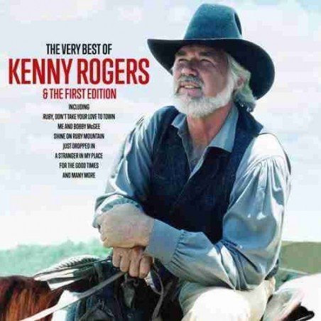 KENNY ROGERS - VERY BEST OF HIS WORK WITH FIRST EDITION.. - 3CD