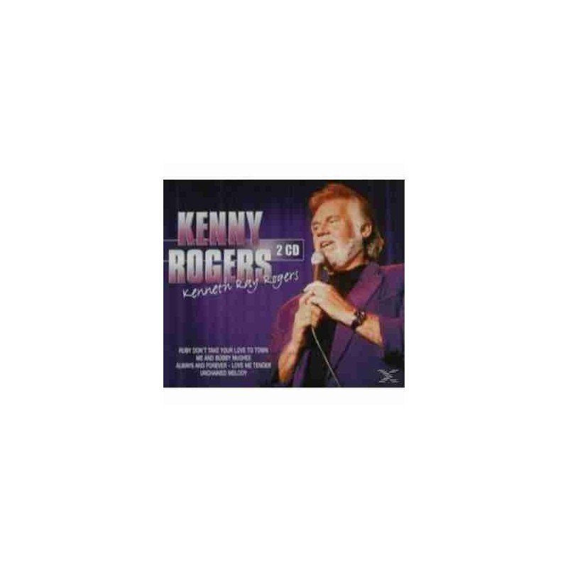 KENNY ROGERS - KENNETH RAY ROGERS - 2CD