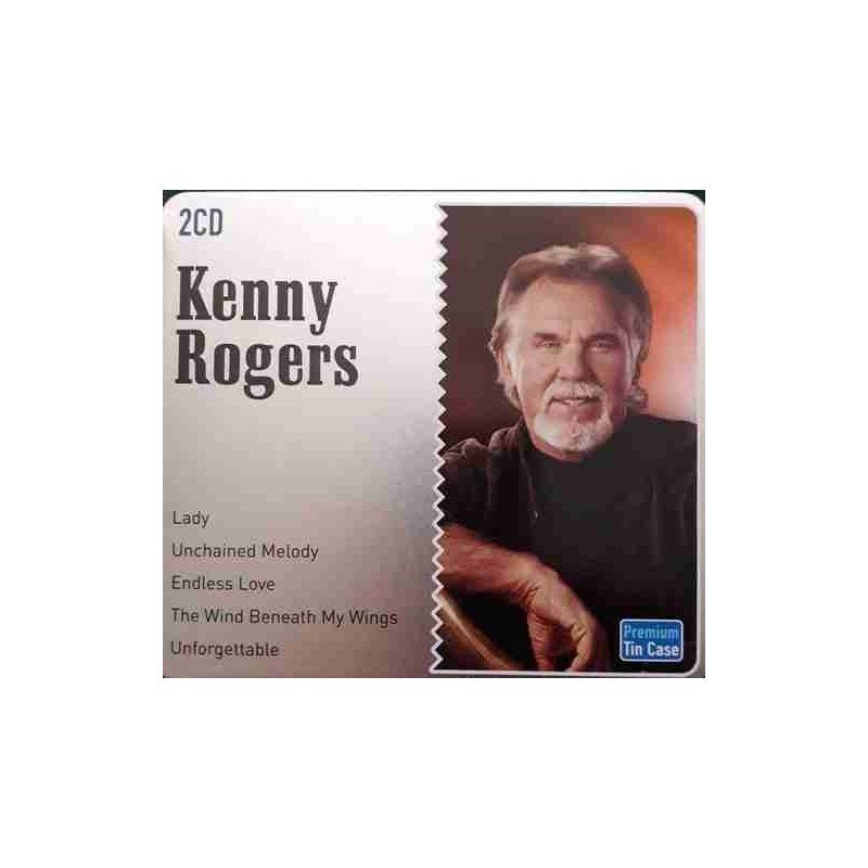 KENNY ROGERS - KENNY ROGERS - 2CD KENNY ROGERS - KENNY ROGERS - 2CD