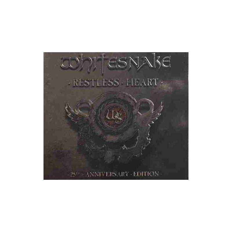 WHITESNAKE - RESTLESS HEART - 2CD WHITESNAKE - RESTLESS HEART - 2CD