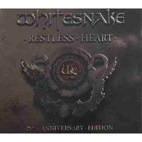 WHITESNAKE - RESTLESS HEART - 2CD