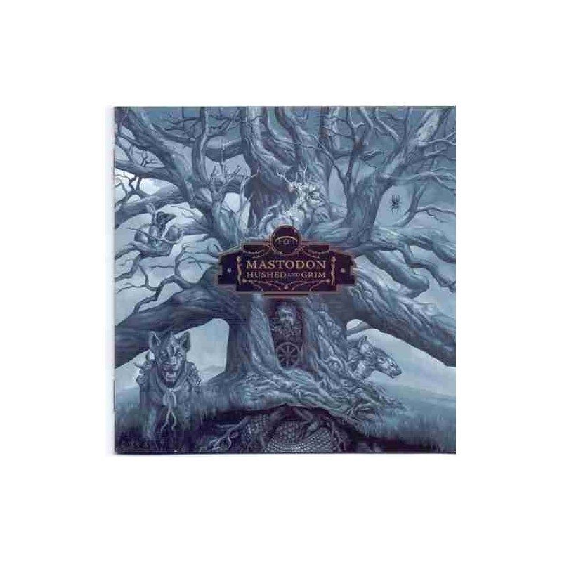 MASTODON - HUSHED AND GRIM - 2CD MASTODON - HUSHED AND GRIM - 2CD