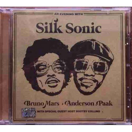 SILK SONIC (DUO B.MARS & ANDE - AN EVENING WITH SILK SONIC - CD
