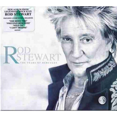 ROD STEWART - THE TEARS OF HERCULES - CD DIGIP
