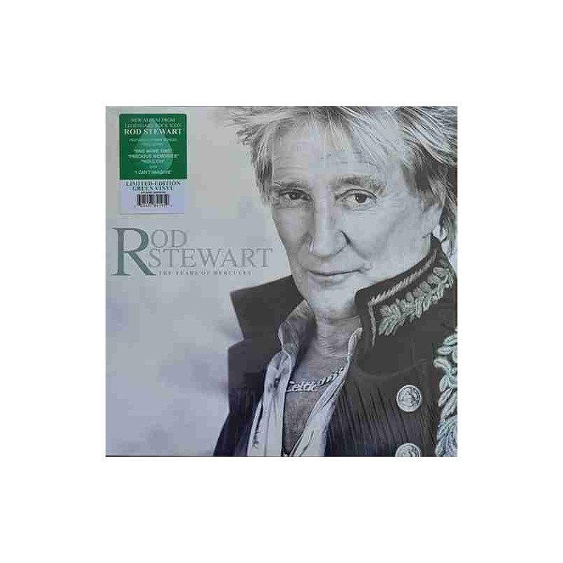 ROD STEWART - THE TEARS OF HERCULES (LP VERDE) - LP ROD STEWART - THE TEARS OF HERCULES (LP VERDE) - LP