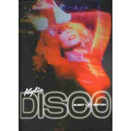 KYLIE MINOGUE - DISCO: GUEST LIST EDITION (3CD/DVD/BLR)