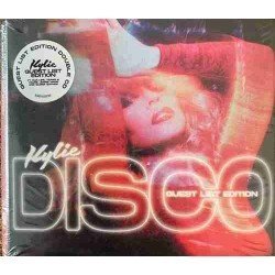 KYLIE MINOGUE - DISCO: GUEST LIST EDITION (3LPS) - 2CD