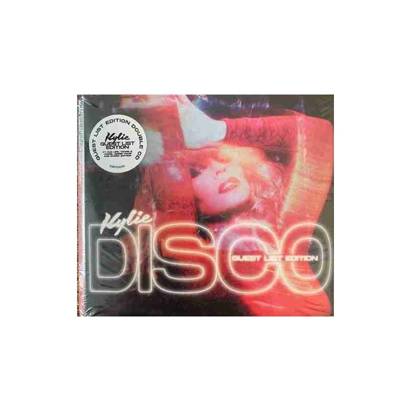 KYLIE MINOGUE - DISCO: GUEST LIST EDITION (3LPS) - 2CD KYLIE MINOGUE - DISCO: GUEST LIST EDITION (3LPS) - 2CD
