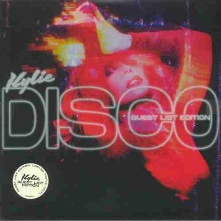 KYLIE MINOGUE - DISCO: GUEST LIST EDITION (3LPS)