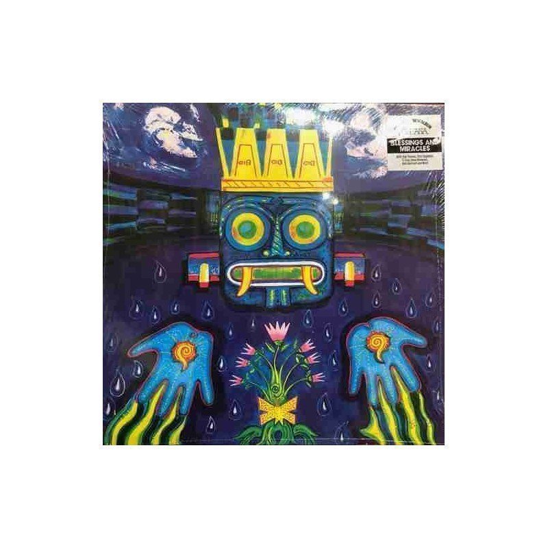 SANTANA - BLESSINGS AND MIRACLES - 2 LP SANTANA - BLESSINGS AND MIRACLES - 2 LP