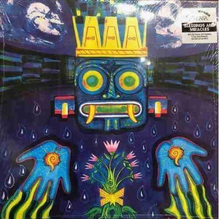 SANTANA - BLESSINGS AND MIRACLES - 2 LP