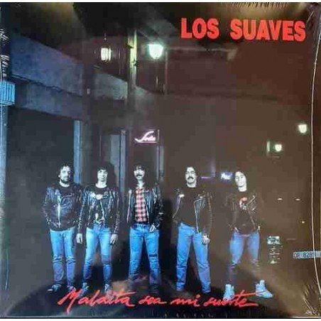 LOS SUAVES - MALDITA SEA MI SUERTE - 2 LP