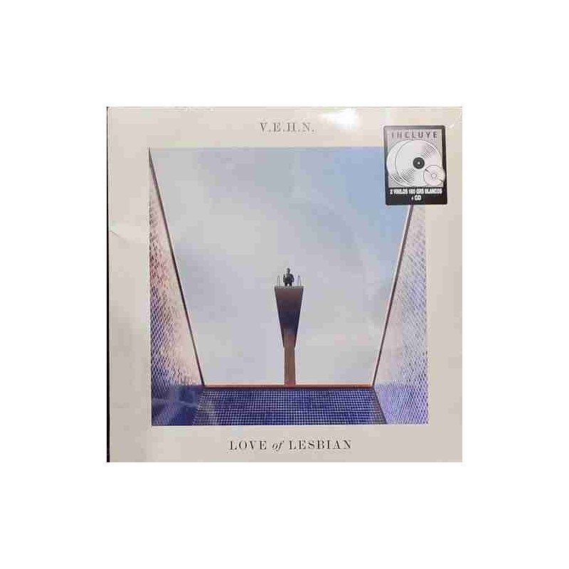 LOVE OF LESBIAN - V.E.H.N. (2LP BLANCO) - 2 LP LOVE OF LESBIAN - V.E.H.N. (2LP BLANCO) - 2 LP