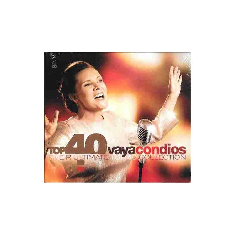 VAYA CON DIOS - TOP 40 - 2CD VAYA CON DIOS - TOP 40 - 2CD