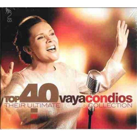 VAYA CON DIOS - TOP 40 - 2CD