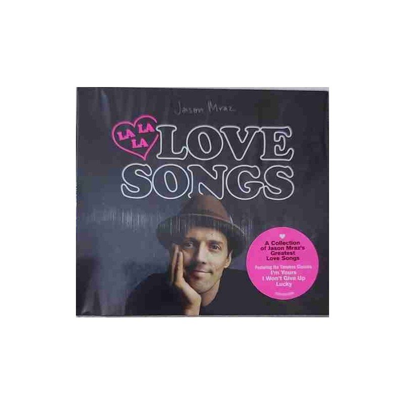 JASON MRAZ - LALALALOVESONGS - CD JASON MRAZ - LALALALOVESONGS - CD