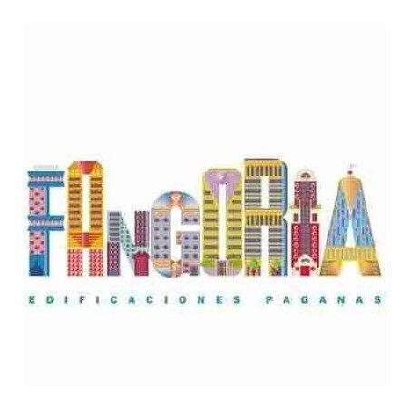 FANGORIA - EDIFICACIONES PAGANAS - LP