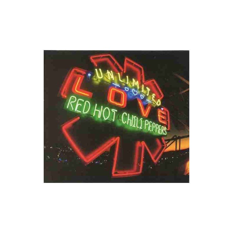 RED HOT CHILI PEPPERS - UNLIMITED LOVE - CD RED HOT CHILI PEPPERS - UNLIMITED LOVE - CD
