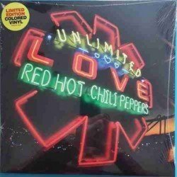 RED HOT CHILI PEPPERS - UNLIMITED LOVE - 2 LP
