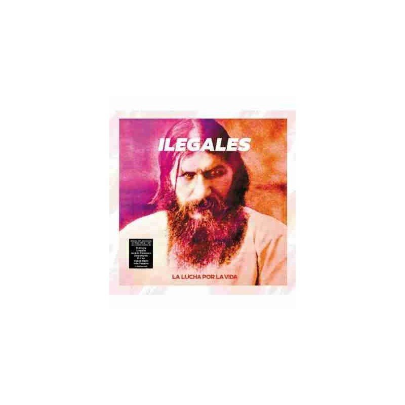 ILEGALES - LUCHA POR LA VIDA - CD