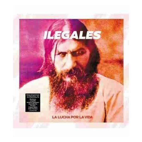 ILEGALES - LUCHA POR LA VIDA - CD