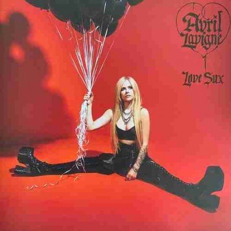 AVRIL LAVIGNE - LOVE SUX - CD