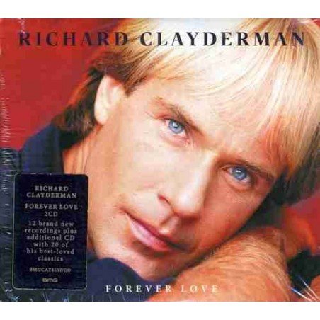 RICHARD CLAYDERMAN - FOREVER LOVE - 2CD