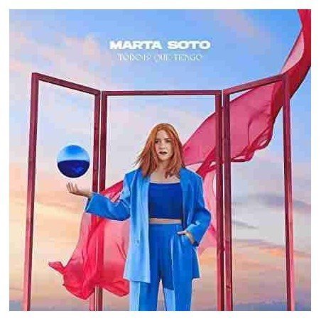 MARTA SOTO - TODO LO QUE TENGO - CD