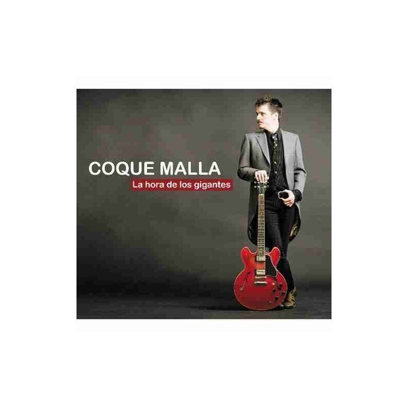 COQUE MALLA - LA HORA DE LOS GIGANTES - LP+CD COQUE MALLA - LA HORA DE LOS GIGANTES - LP+CD