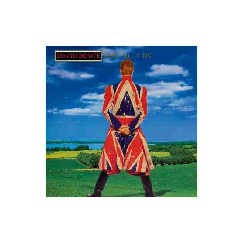 DAVID BOWIE - EARTHLING (REED.) - 2 LP DAVID BOWIE - EARTHLING (REED.) - 2 LP