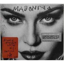 MADONNA - FINALLY ENOUGH LOVE - CD