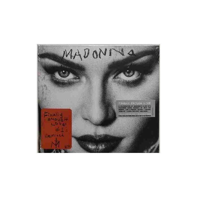 MADONNA - FINALLY ENOUGH LOVE - CD MADONNA - FINALLY ENOUGH LOVE - CD