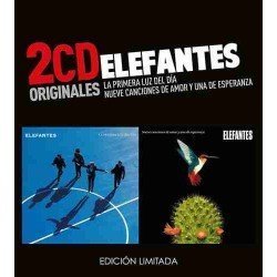ELEFANTES - PRIMERA LUZ/NUEVE CANCIONES DE AMOS Y UN - 2CD