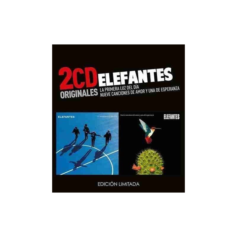 ELEFANTES - PRIMERA LUZ/NUEVE CANCIONES DE AMOS Y UN - 2CD ELEFANTES - PRIMERA LUZ/NUEVE CANCIONES DE AMOS Y UN - 2CD