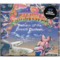 RED HOT CHILI PEPPERS - RETURN OF THE DREAM CANTEEN - CD