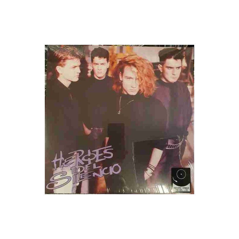 HEROES DEL SILENCIO - HEROE DE LEYENDA - LP+CD HEROES DEL SILENCIO - HEROE DE LEYENDA - LP+CD