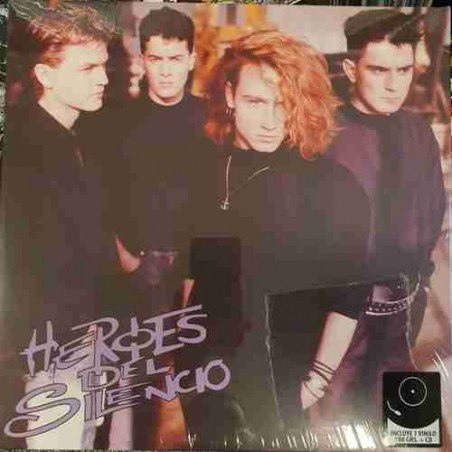 HEROES DEL SILENCIO - HEROE DE LEYENDA - LP+CD
