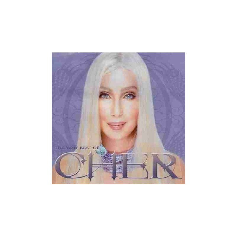 CHER - THE VERY BEST OF CHER - 2CD CHER - THE VERY BEST OF CHER - 2CD