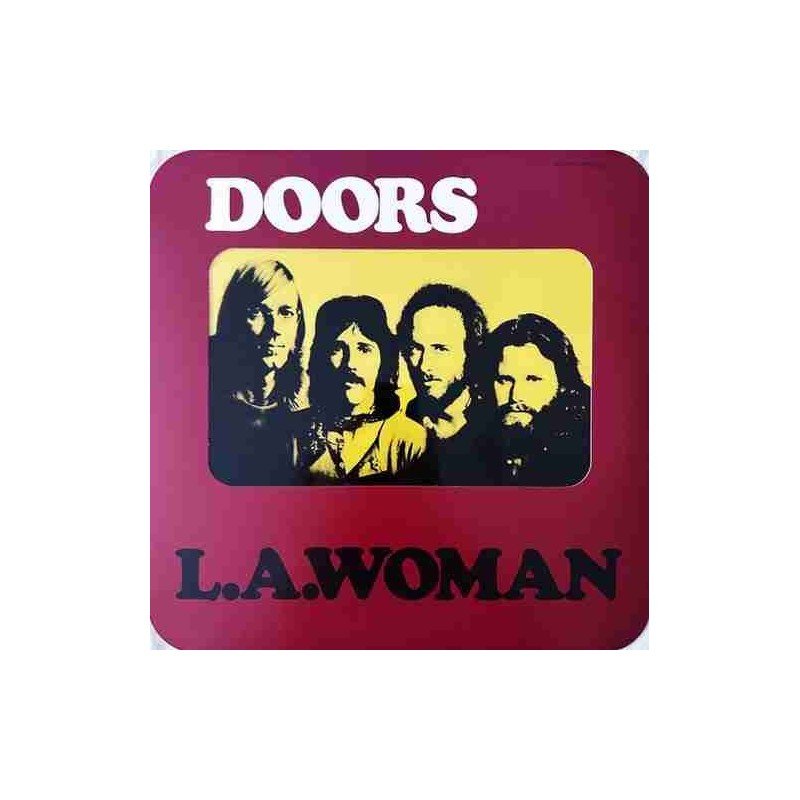 THE DOORS - L.A.WOMAN (2022 REMASTER) - LP THE DOORS - L.A.WOMAN (2022 REMASTER) - LP