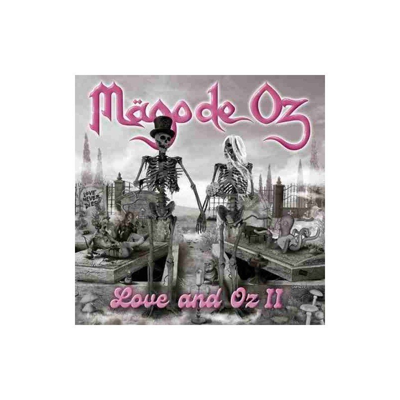 MAGO DE OZ - LOVE AND OZ VOL.2 - CD MAGO DE OZ - LOVE AND OZ VOL.2 - CD