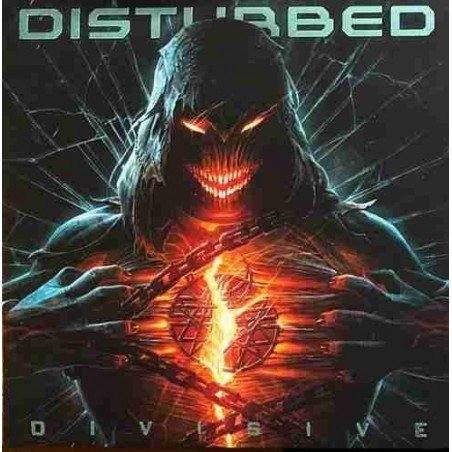 DISTURBED - DIVISIVE - CD